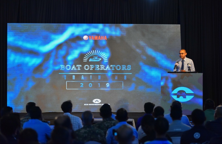 އެލިއާގެ ބޯޓު އޮޕްރޭޓާސް ޓްރެއިނިން ޕްރޮގްރާމް ފަށައިފި