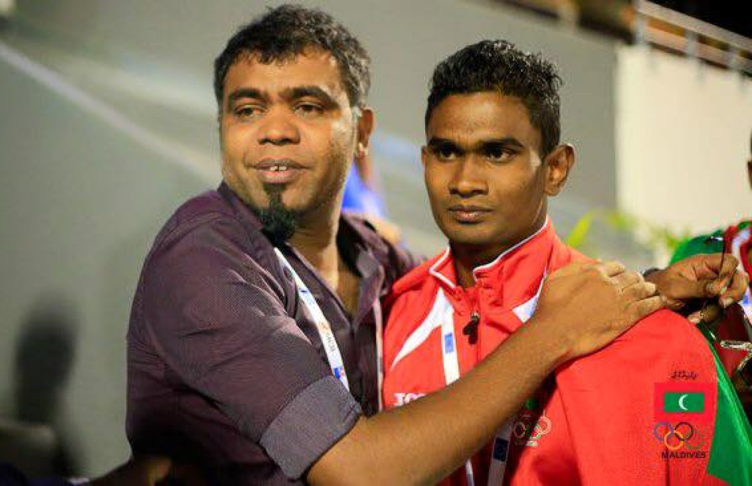 ދުވުންތެރިޔާ ހަސަން ސާއިދު (ކ) އާއި މަރުޒޫގް --- ފައިލް ފޮޓޯ: އެމްއޯސީ