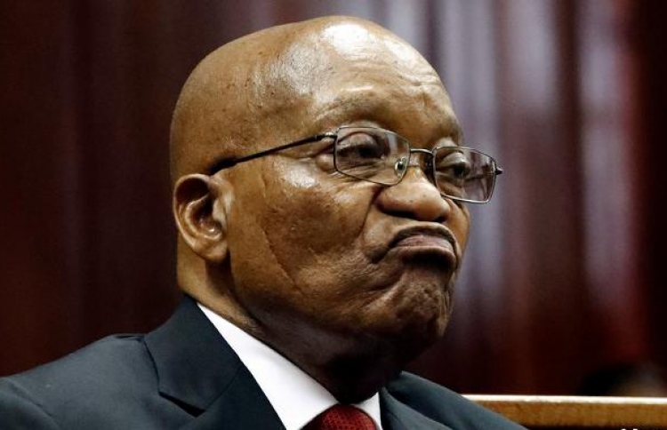 ޖެކޮބް ޒޫމާ އަމާންދީ ފުލުހުންގެ ބެލުމުގެ ދަށަށް