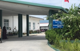 Hithadhoo Regional Hospital in Addu City. PHOTO: MIHAARU