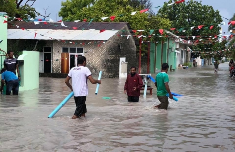 ރަށްރަށް ފެނު އަޑީގައި! ސަބަބަކީ ކޮބާ؟