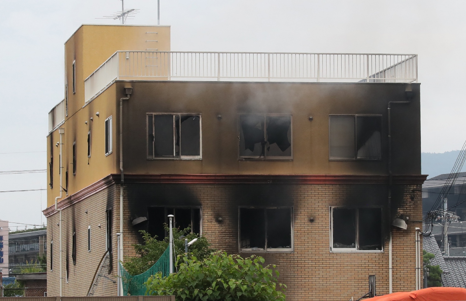 13 dead in suspected arson attack on Japan animation studio - The Edition