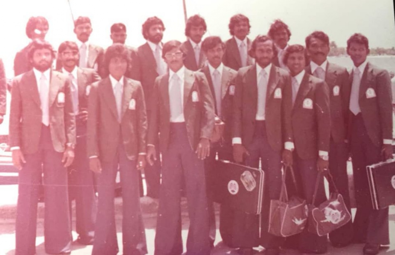 1979 ވަނަ އަހަރުގެ އިންޑިއަން އޯޝަން އައިލެންޑް ގޭމްސްގައި ވާދަކުރި ދިވެހި ކޮންޓިންޖެންޓުގެ މެމްބަރުން.