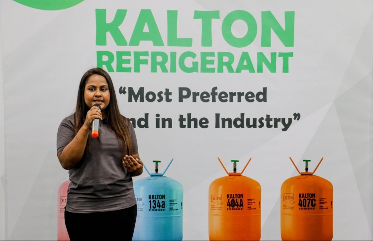 ކާލްޓަން ބްރޭންޑުގެ އުފެއްދުންތައް ރާއްޖެއަށް