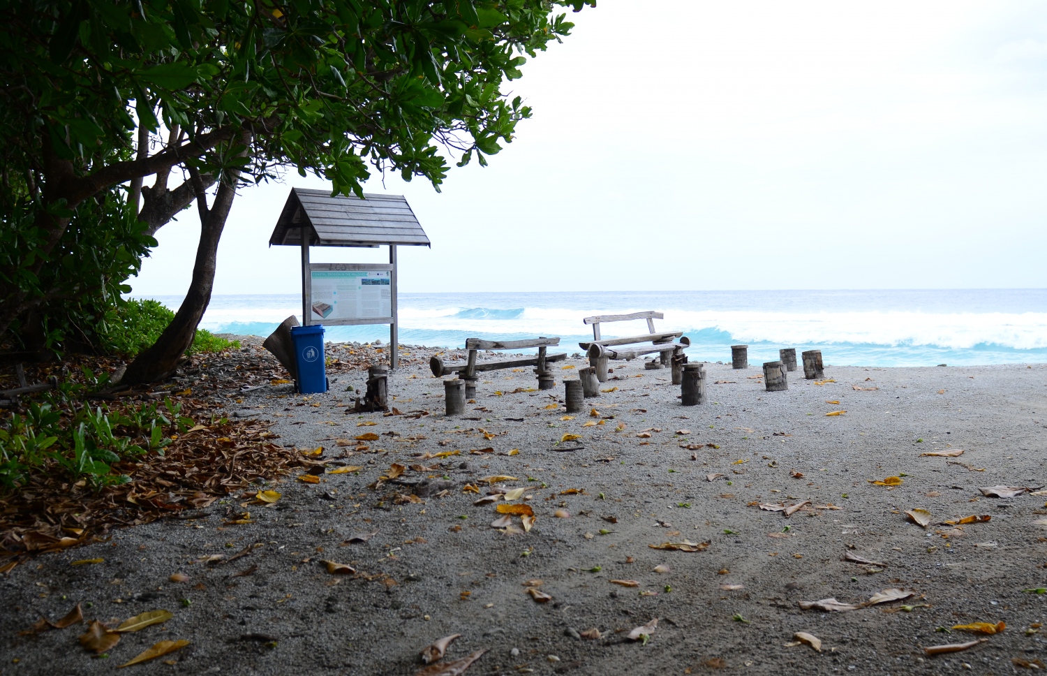 އައްޑޫ ނޭޗާ ޕާކާ ބެހޭ މައުލޫމާތު ސްކޫލް ކުދިންނަށް ދިނުމަށް ޚާއްސަ ކޮށްފައިވާ ސަރަހައްދު.---ފޮޓޯ: އަހުމަދު މަހްޒޫމް