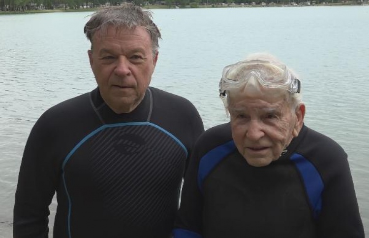 98 އަހަރުގައި ސްކޫބާ ޑައިވަރެއްގެ ސެޓްފިކެޓް