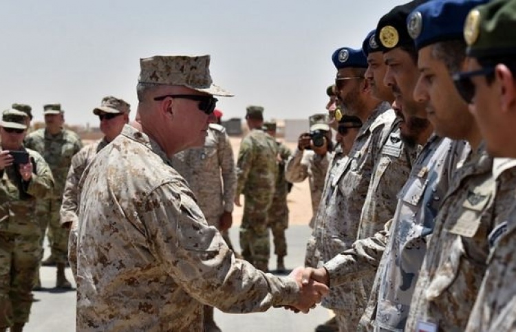 އެމެރިކާ ސިފައިން ސައުދީގައި ތިބެން ހުއްދަ ދީފި