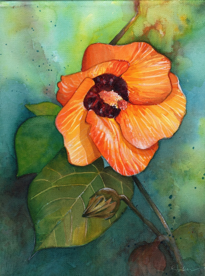 ޝިމްހާ ކުރަހާފައިވާ ހިރުނދު މަލެއް: ވޯޓާކަލާ އާއި އެކްރެލިކް މީޑިއަމަށް ފަރިތަވެފައިވިޔަސް އޭނާ ދަނީ އެހެން އިތުރު މީޑިއަމްތައް ވެސް ދަސްކޮށް ކުރެހުމުގެ މި ފަންނުގައި އަމިއްލަ އަށް ތަރައްގީވަމުންނެވެ. އެގޮތުން އޭނާގެ ޑިޖިޓަލް ކުރެހުންތައް ވެސް ވަރަށް ހިތްގައިމުކަން ފާހަގަކޮށްލެވެއެވެ. ނަމަވެސް މިއީ އަދި ޑިޖިޓަލް އާޓެއް ނޫނެވެ. ޝިމްހާ ބުނަނީ ޑިޖިޓަލް އާޓަށްވުރެން އޭނާ އަށް އަދިވެސް އެންމެ ކަމުދަނީ ޓްރެޑިޝަނަލް އާޓާއި އޭގެ ފަންނެވެ.