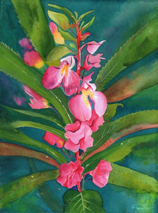 ދެތަނޑިމަލުގެ ހިތްގައިމުކަމެއް: ޝިމްހާގެ މިފަދަ ކުރެހުމެއް ފެށުމުގެ ކުރިން އޭނާ ވަރަށް ބޮޑަށް އެކަމަކަށް ތައްޔާރުވެއެވެ. ލިސްޓުތަކުން ލިޔެ ކުރަން ޖެހޭ ކަންތައްތައް ނޯޓު ވެސް ކުރެއެވެ. ދެން ކުރެހުން ފަށައިގަންނަނީ އާދައިގެ ސްކެޗަކުންނެވެ. އޭގެ ފަހުން އެ ކުރެހުމަށް ކަލާޕެލެޓެއް ތައްޔާރުކުރެއެވެ. އެހިސާބުން ދެން ކުލަޖައްސަން ފަށަންވީއެވެ.