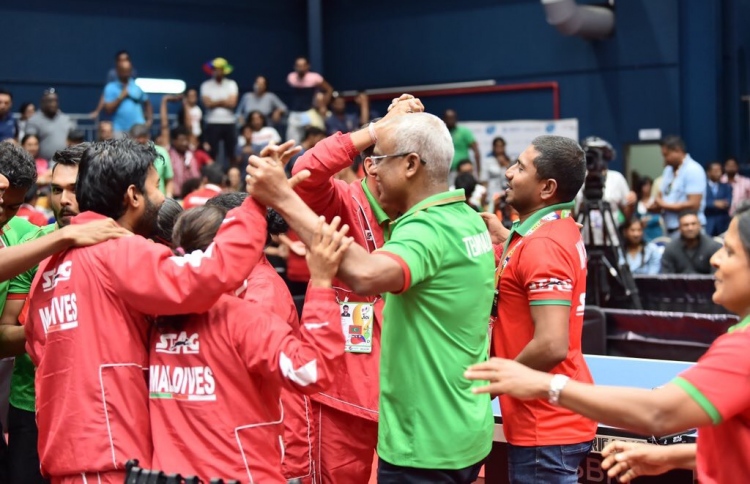 ކުޅިވަރުގެ ކާމިޔާބީ ރައީސް ފާހަގަކުރެއްވީ ނަމްބަރުތަކުން