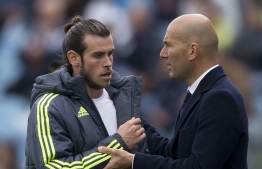 Gareth Bale & Zinedine Zidane