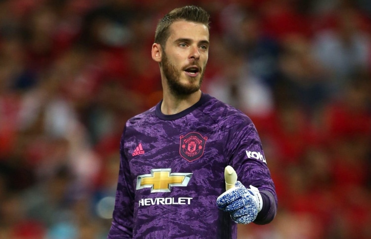 ޑެހެއާގެ އަމާޒު ޔުނައިޓެޑުގެ ކެޕްޓަން ކަމަށް