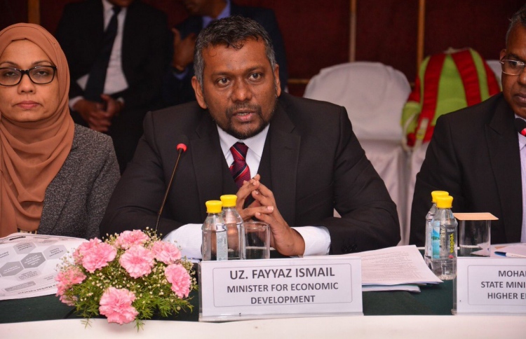 "ވަޒީފާއާ ބެހޭ އިސްލާހު އެކުލަވައިލީ އޭޖީއެއް ނޫން"