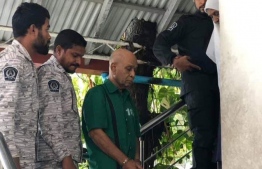 Luthfee moved to Maafushi Prison. PHOTO:  SOCIAL MEDIA