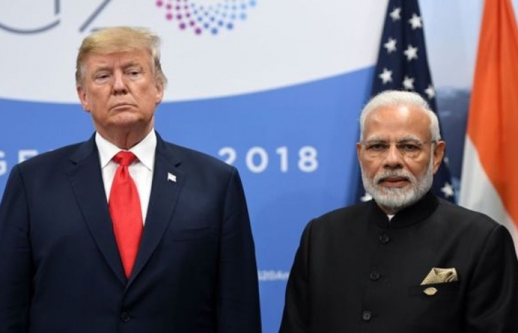 ކަޝްމީރާ ގުޅޭގޮތުން ޓްރަމްޕް ދެއްކެވި ވާހަކަ ދޮގުކޮށްފި