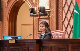 Parliamentary Vice President and North Galolhu MP Eva Abdulla -- Photo: Parliament