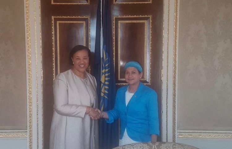 ސަފީރު ކޮމަންވެލްތު ސެކްރެޓަރީ ޖެނެރަލްއާ ބައްދަލުކޮށްފި