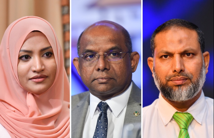 ތިން ވަޒީރެއްގެ ސުވާލުތަކުގެ ނޯޓިސް ހަމަވެއްޖެ