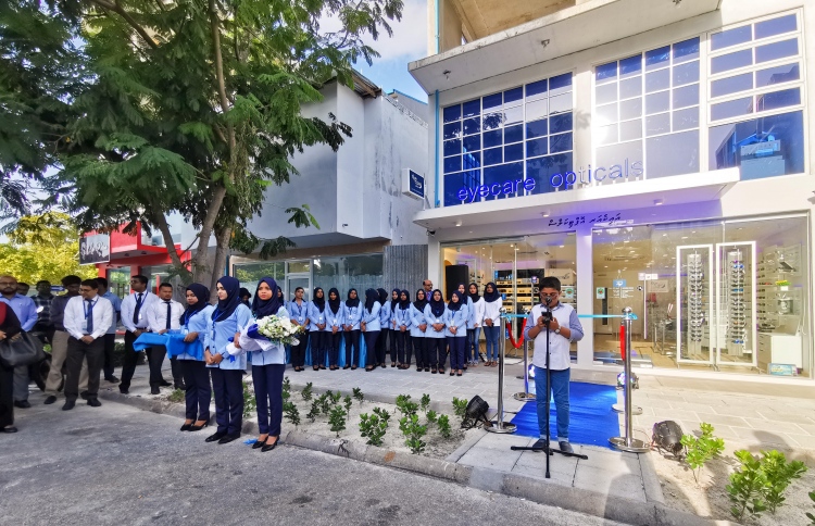 އައިކެއާގެ އާ ޝޯރޫމެއް ހުޅުމާލޭގައި ހުޅުވައިފި