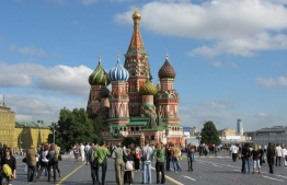 Saint Basil's Cathedral in Moscow, the Russian capital. PHOTO: FLICKR