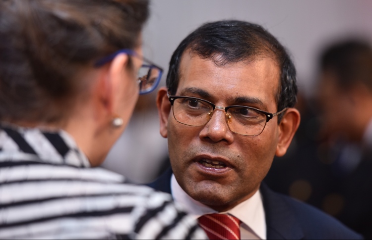 އެނބުރި އައިސް މިތިބީ އިންކަމް ޓެކްސް ނަގަން: ނަޝީދު