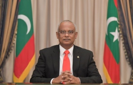 President Ibrahim Mohamed Solih-Independence Day Speech. PHOTO: PRESIDENTS OFFICE