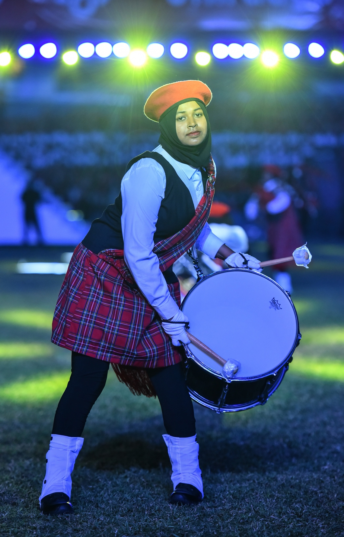 މާލެ: ޖުލައި 26، 2019- ގަލޮޅު ދަނޑުގައި ކުރިއަށްދިޔަ މި އަހަރުގެ މިނިވަން ދުވަހުގެ ކުޅިވަރުތަކުގެ ތެރެއިން.---ފޮޓޯ: ހުސައިން ވަހީދު/މިހާރު