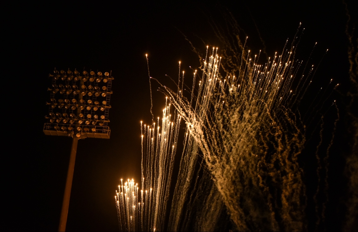 މާލެ: ޖުލައި 26، 2019- ގަލޮޅު ދަނޑުގައި ކުރިއަށްދިޔަ މި އަހަރުގެ މިނިވަން ދުވަހުގެ ކުޅިވަރުތަކުގެ ތެރެއިން.---ފޮޓޯ: ހުސައިން ވަހީދު/މިހާރު