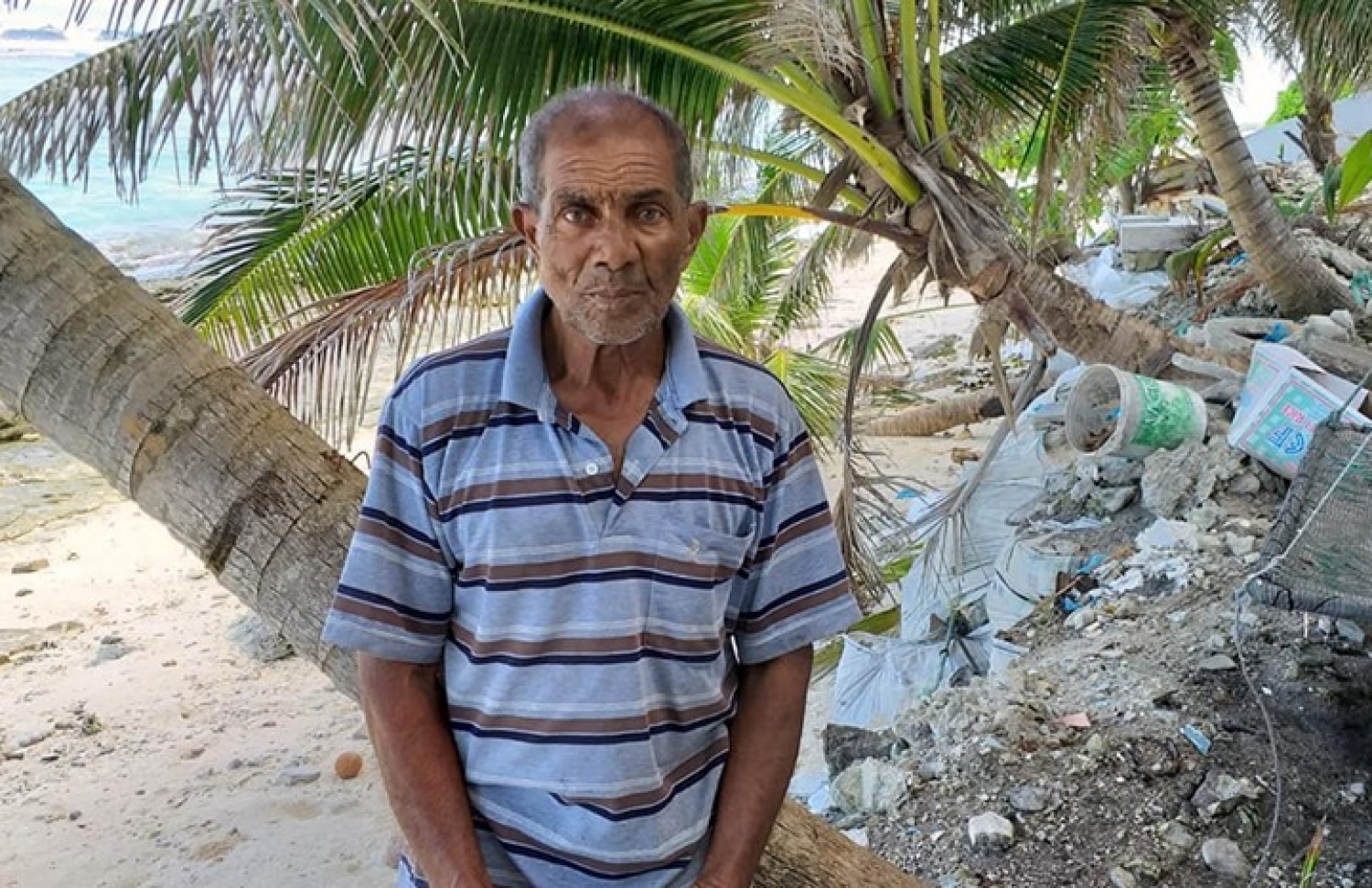 ހަސަން އަބްދުﷲ: އޭނާގެ ގެ ހުރި ސަރަހައްދު ގިރައިގެން ދިޔައީ ބަލަބަލާ ހުއްޓާ