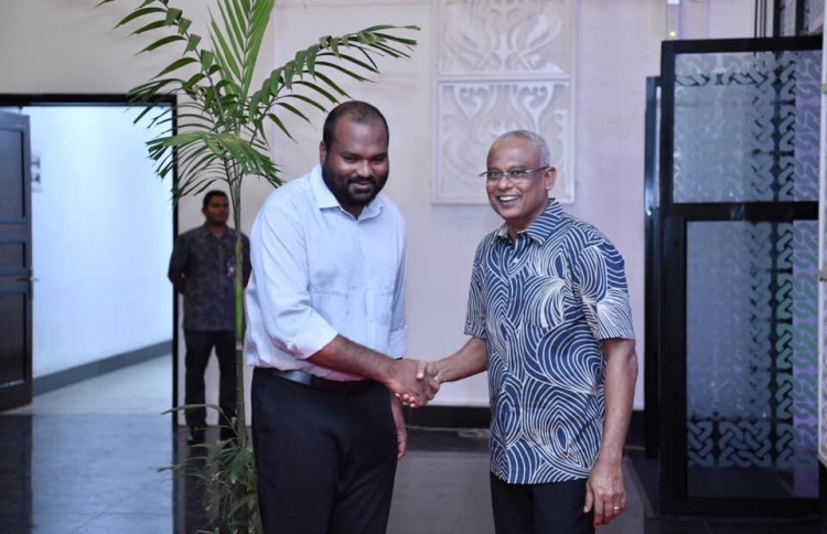 އިސްތިއުފާ ނުދެއްވުމުން އަލީ ވަހީދު ވަކިކޮށްފި