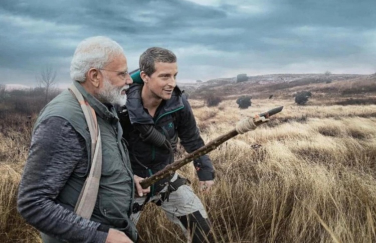 ޑިސްކަވަރީގެ "މޭން ވާސަސް ވައިލްޑް" ގައި މޯދީ