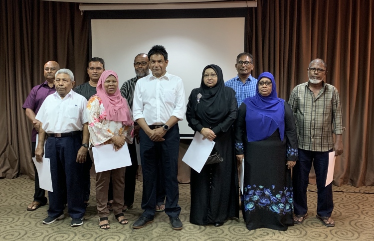 އެމްއޭސީއެލްގެ 10 މުވައްޒަފަކު ހައްޖަށް ފޮނުވަނީ