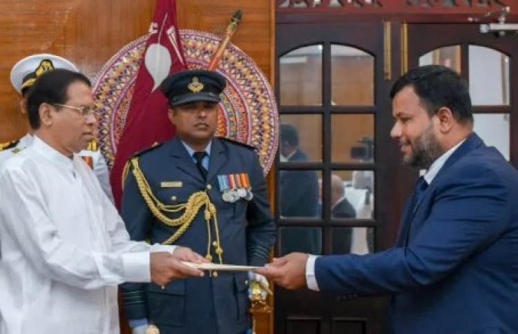 އިސްތިއުފާ ދިން ލަންކާގެ މުސްލިމް ވަޒީރުން އަލުން މަގާމުތަކަށް