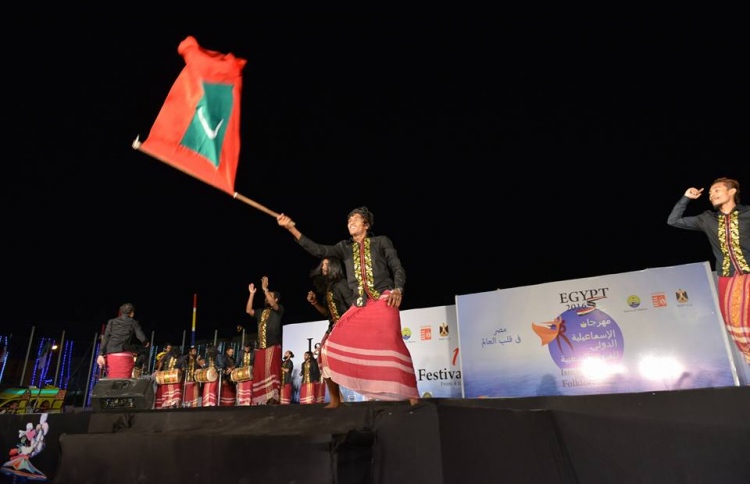 މިސްރުގެ މިއުޒިކް ފެސްޓިވަލަކަށް ފުރުސަތު ހުޅުވާލައިފި