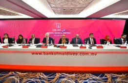 Bank of Maldives (BML) held their Annual General Meeting on July 30. PHOTO: BANK OF MALDIVES