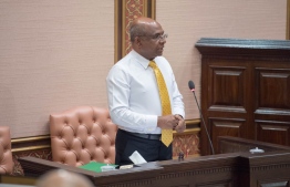 Minister of Foreign Affairs Abdulla Shahid. PHOTO: PARLIAMENT