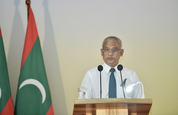 އީދާއެކު އެކުވެރިކަން އާލާކުރަން ޖެހޭ: ރައީސް