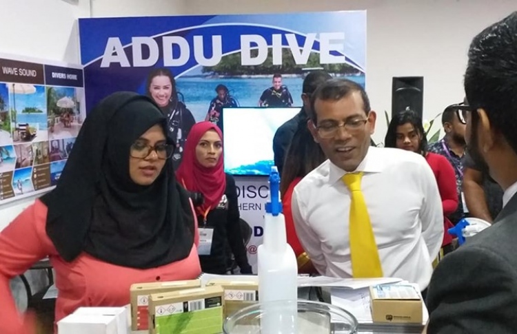 އައްޑު އަށް އިންވެސްޓް ކުރެވޭނެ، ފުރުސަތުތައް އެބަހުރި: ނަޝީދު