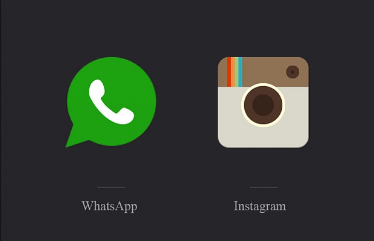 އިންސްޓަގްރާމާއި ވަޓްސްއެޕްގެ ނަމަށް ބަދަލު ގެންނަނީ