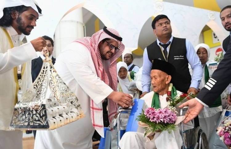 ވީޑިއޯ މެސެޖަކާ އެކު ހައްޖަށްދާން ރަސްގެފާނުގެ ދައުވަތު