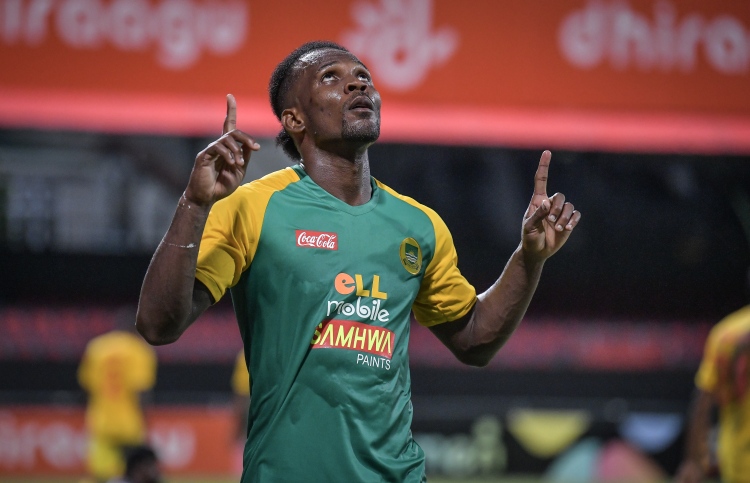 ވިކްޓްރީ ނުވަ ގޯލުން ބަލިކޮށް މާޒިޔާ އެއް ވަނަ އަށް