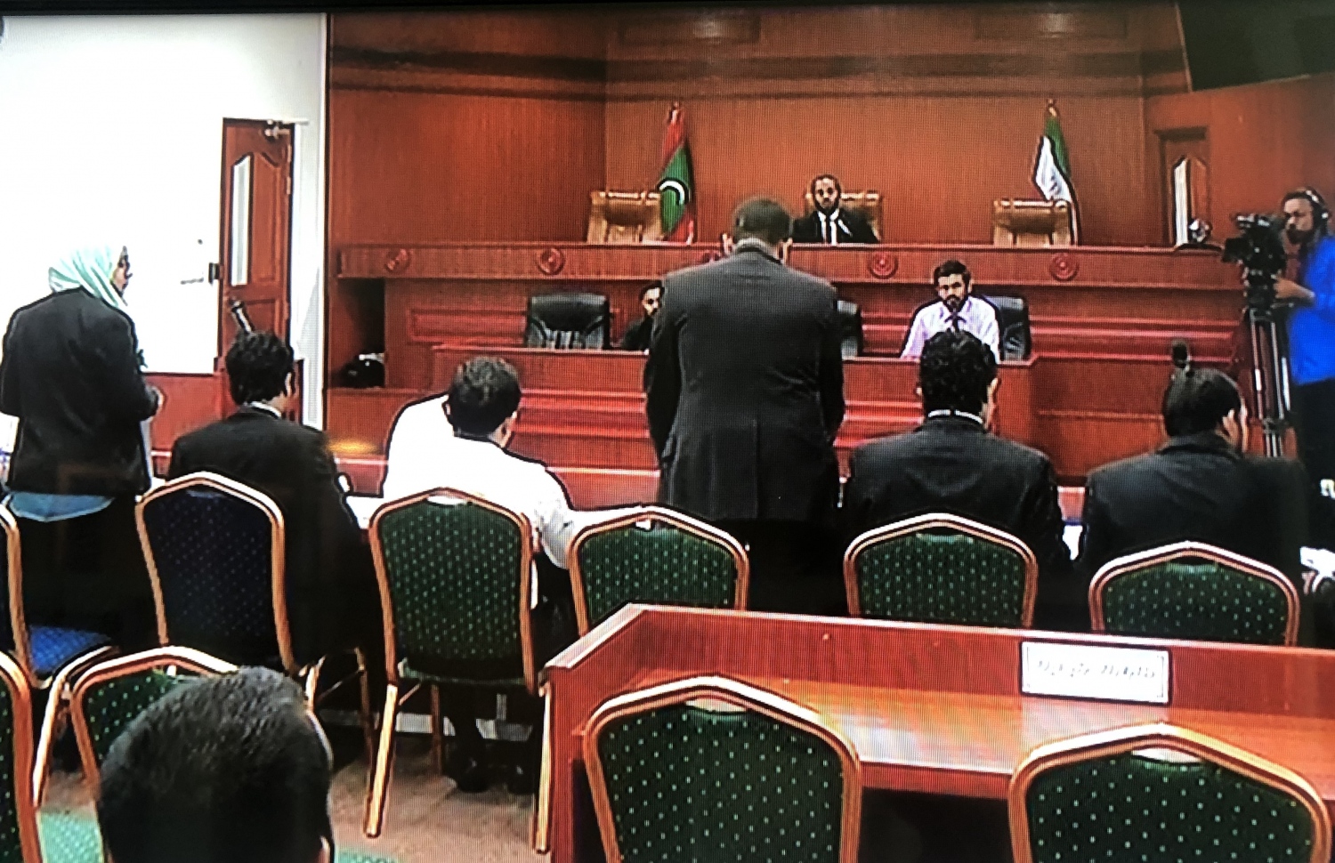 ކްރިމިނަލް ކޯޓުގައި މިއަދު ބޭއްވި، ޔާމީންގެ ޝަރީއަތުގެ މަޖިލިސް ކުރިއަށް ގެންދަނީ.