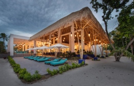 Emerald Beach Club Grill Restaurant. PHOTO:  EMERALD MALDIVES