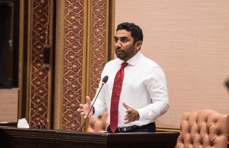 ހުޅުމާލޭ ހޮސްޕިޓަލް ހިންގަނީ އާސަންދަ އިން: އަމީން