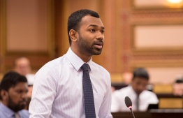 Galolhu South MP Meekail Ahmed Naseem -- Photo: Parliament