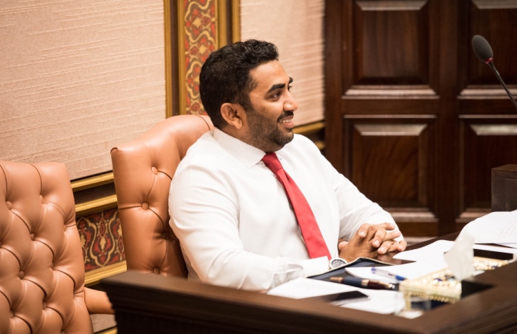 ފަސް އަހަރު ސިއްހީ ދާއިރާ އަށް އަޅައެއް ނުލި: އަމީން