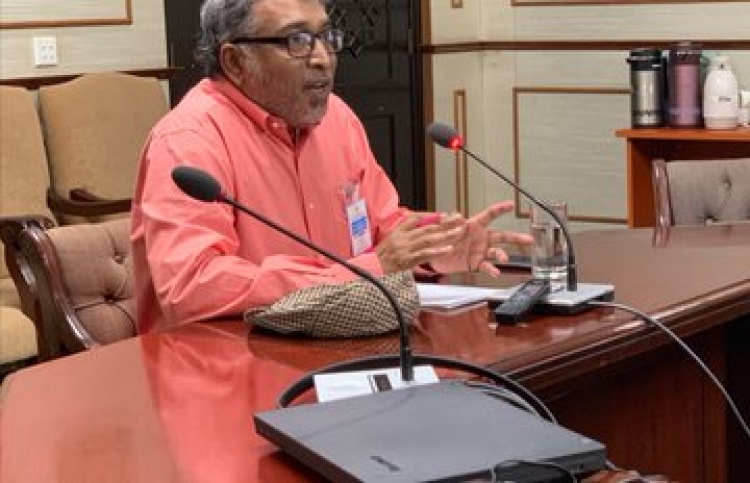 އާތިފް އެދިވަޑައިގަތީ އިއުތިރާފް އެއްބަސްވުމެއް ހެދުމަށް