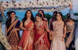 އިންޑިއަަން ވެޑިން ބާއްވާފައިވަނީ ފުރަވެރި އައިލެންޑް އެންޑް ސްޕާ ރިސޯޓުގައި--ފޮޓޯ:މޯލްޑިވްސް އިންސައިޑާ