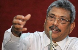 Gotabaya Rajapaksa plans to contest in this year's presidential election. PHOTO: NEWSIN.ASIA