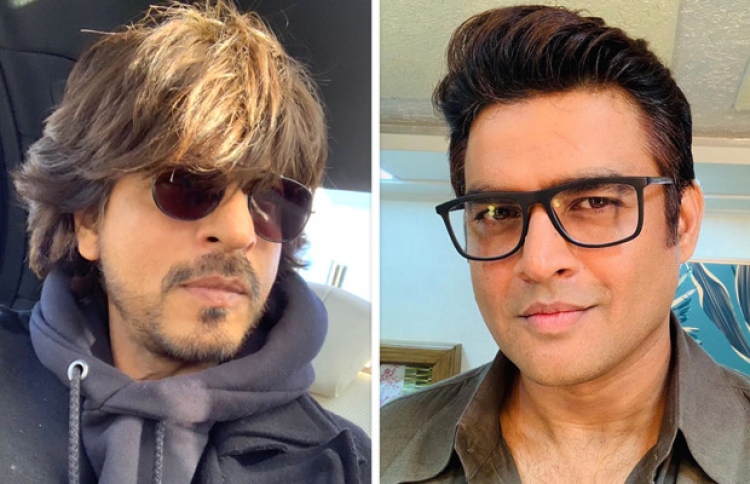 މަދަވަން އަދި ޝާހްރުކް.